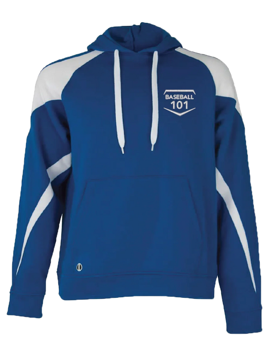 101 EMBROIDERED LOGO HOODIE