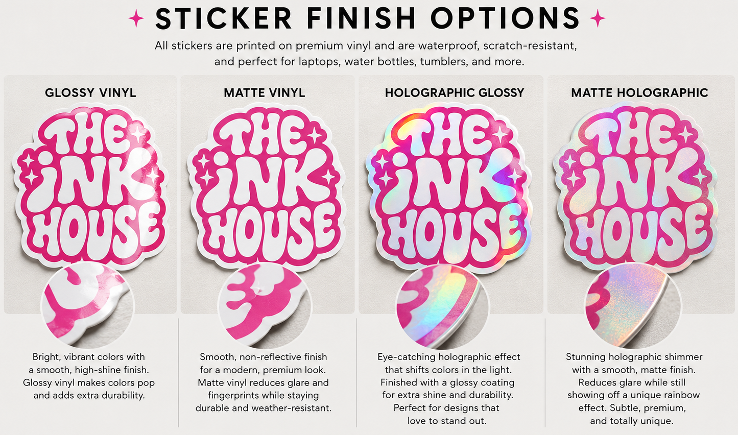 CIRCLE STICKER