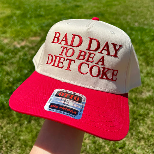 Bad Day To Be A Diet Coke Hat