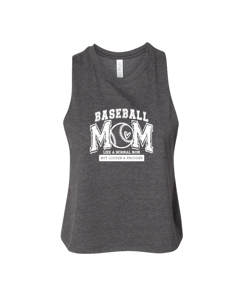 BASEBALL MOM CROP