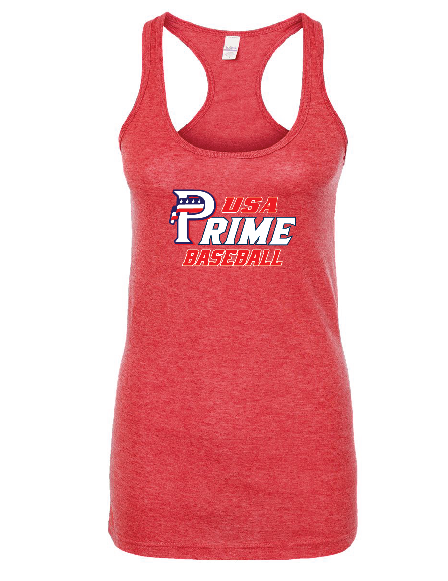 PRIME RACER BACK TANK