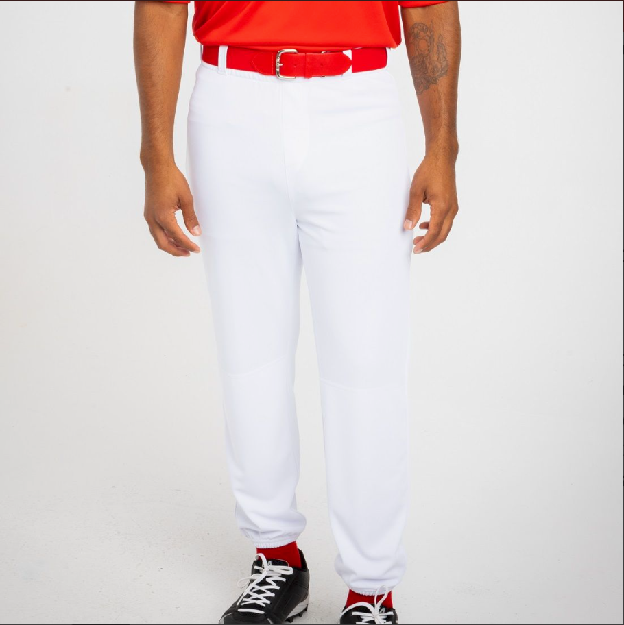 E105534 Baseball Game Pants, Adult A2XL,AXL,AS,& Youth YM Double-Knees E105534 Baseball Game Pants, Adult A2XL,AXL,AS,& Youth YM Double-Knees