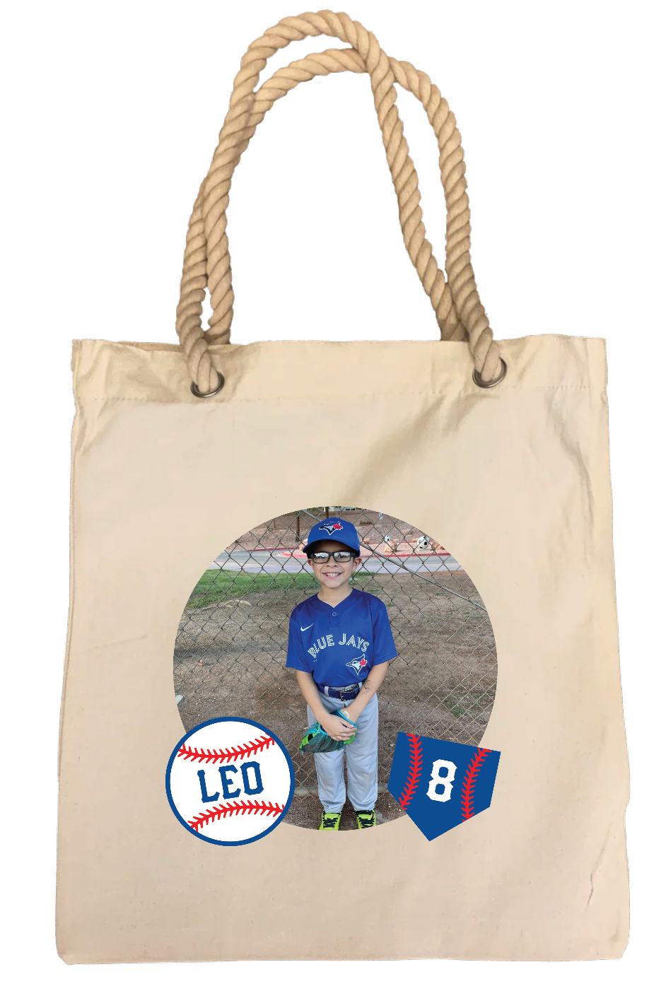 PLAYER CANVAS TOTE