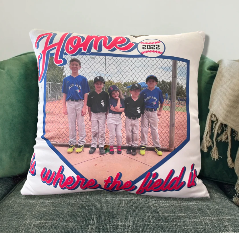 PERSONALIZED PLAYER PILLOW