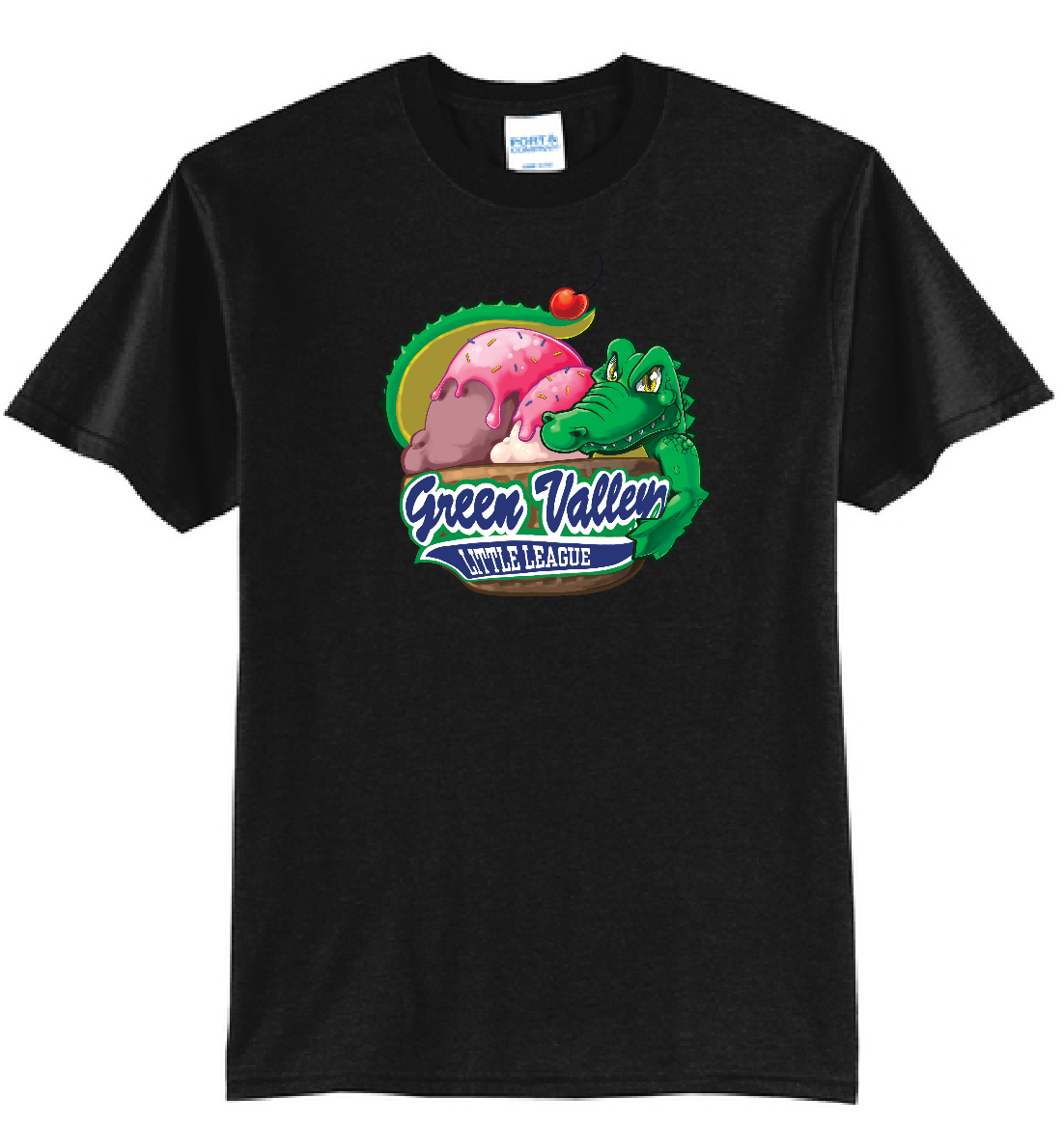 Adult Core Cotton Tee