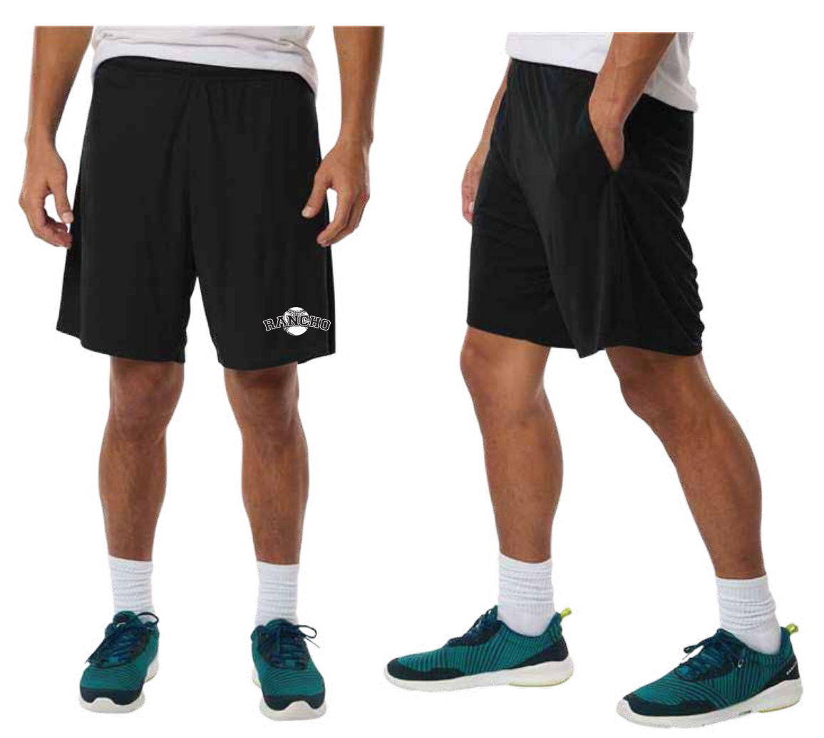 PERFORMANCE 7" SHORTS WITH POCKETS