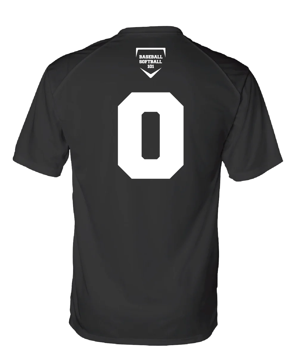 BASEBALL 101 GAME DAY JERSEY