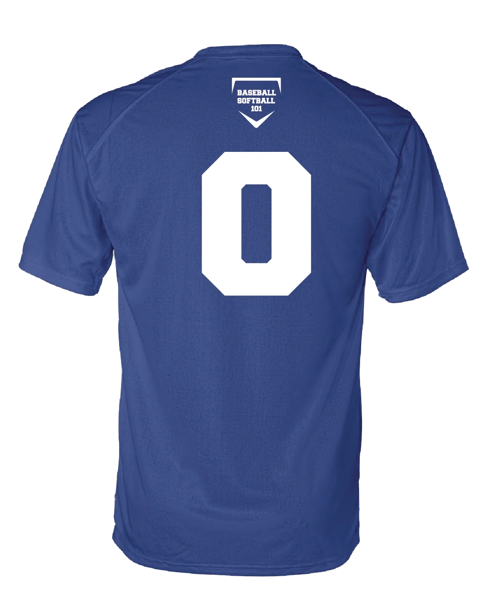 BASEBALL 101 GAME DAY JERSEY