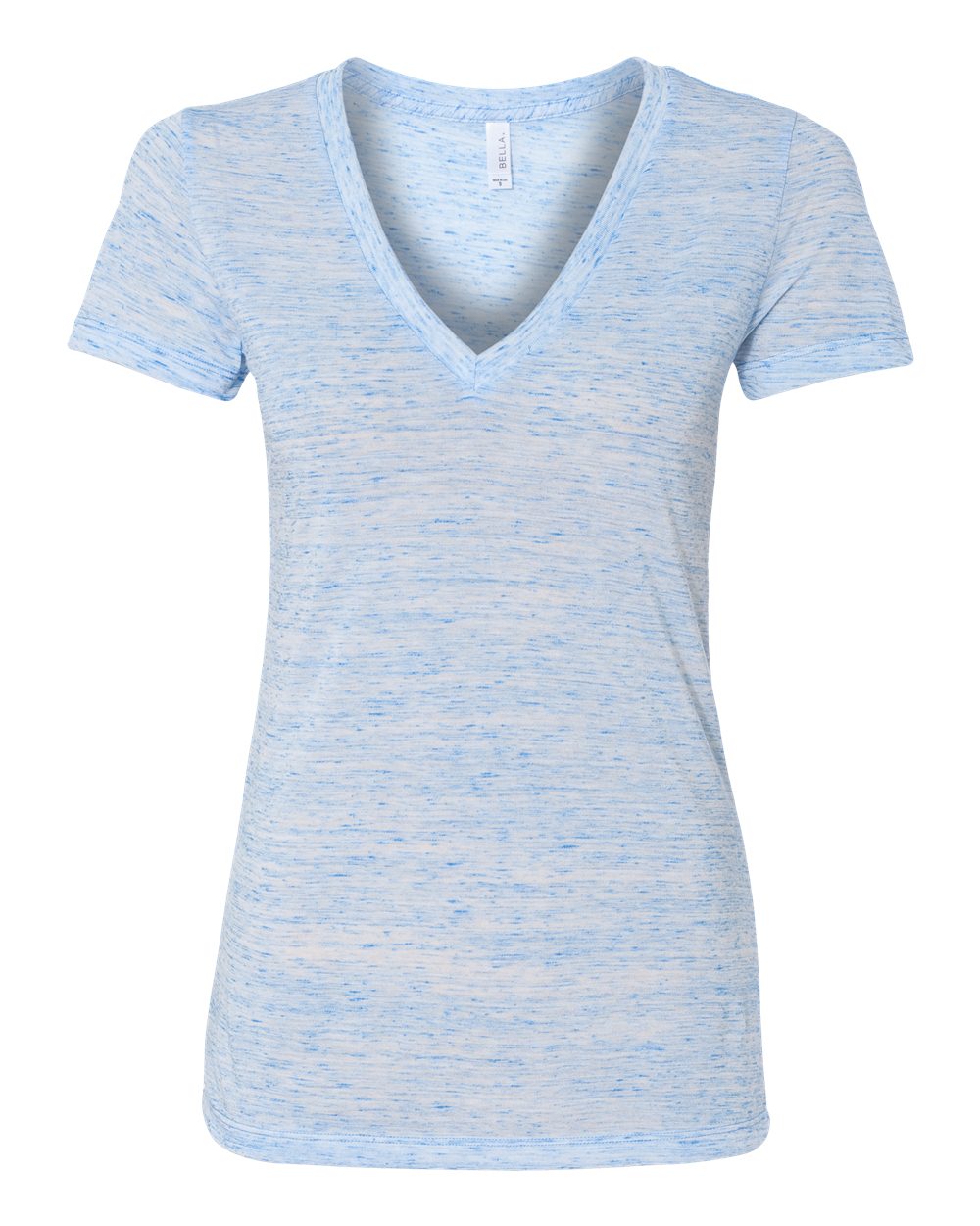 BELLA + CANVAS V NECK TEE