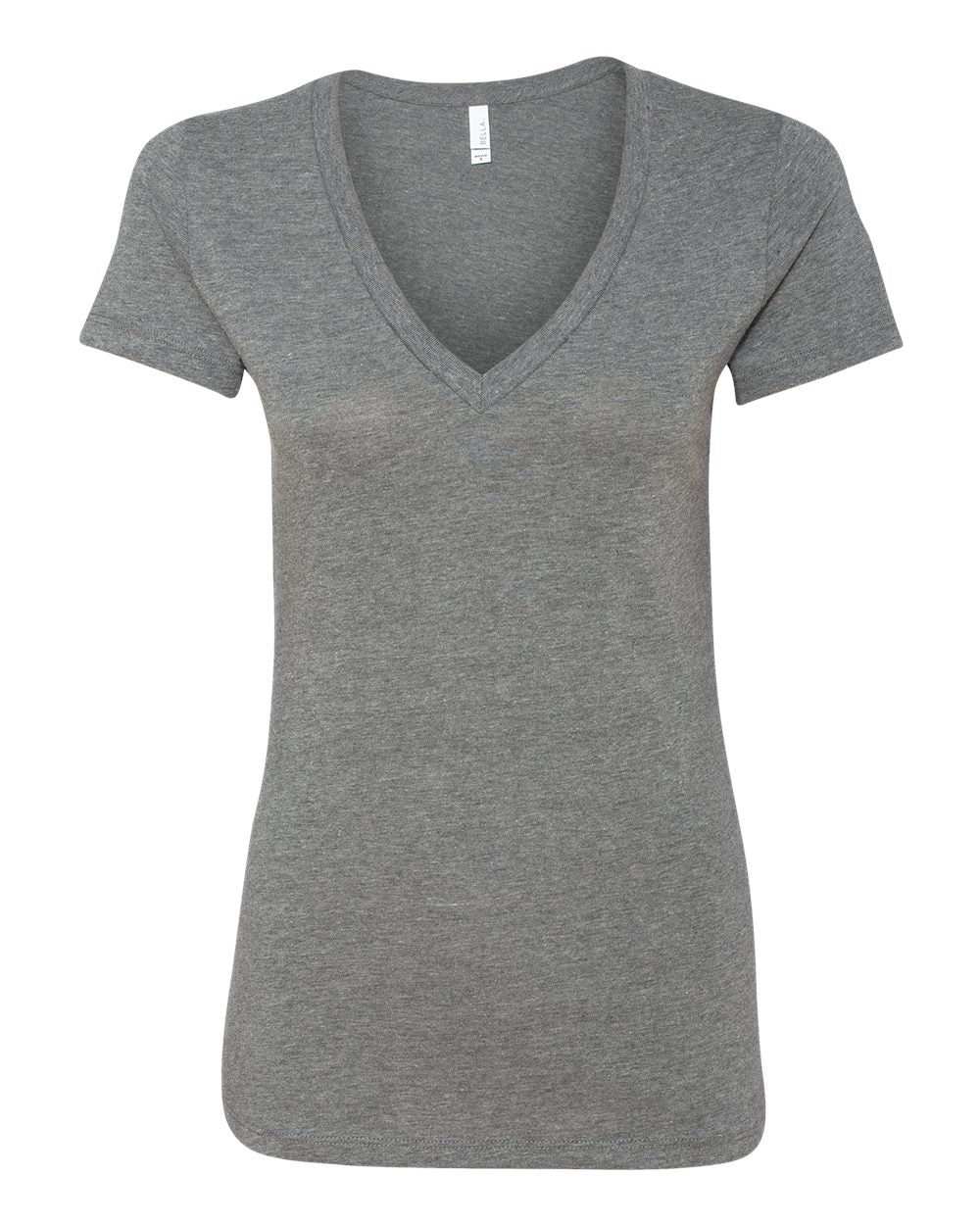BELLA + CANVAS V NECK TEE
