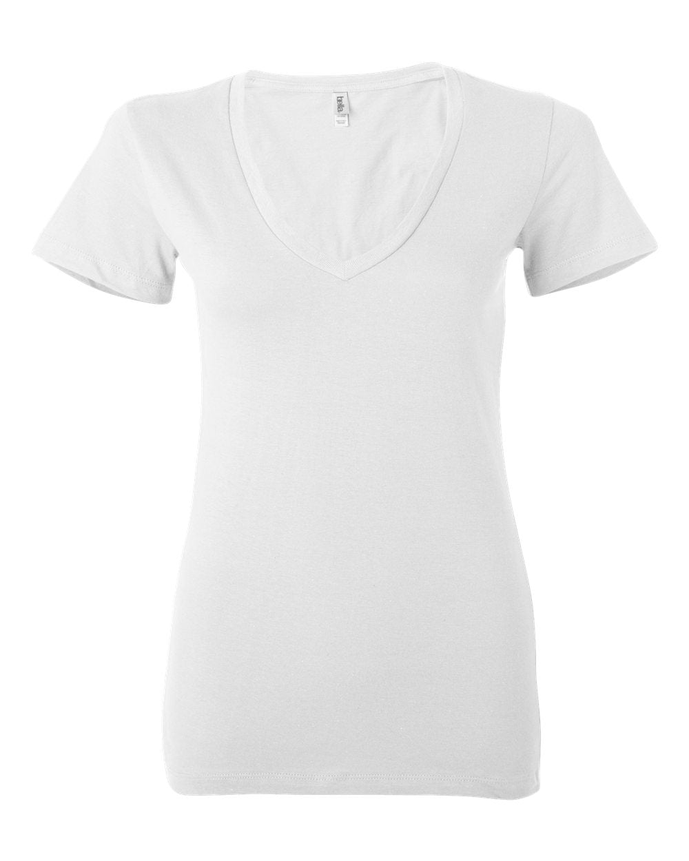 BELLA + CANVAS V NECK TEE