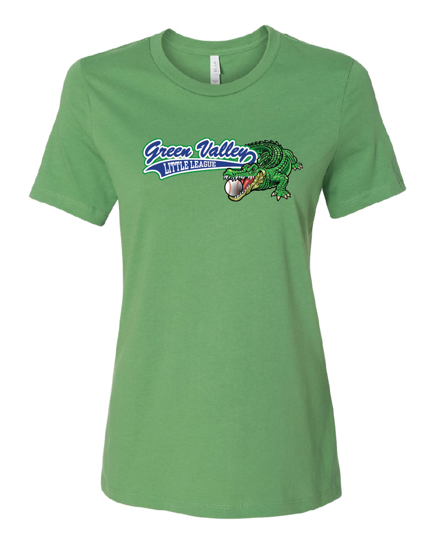 LADIES RELAXED JERSEY TEE