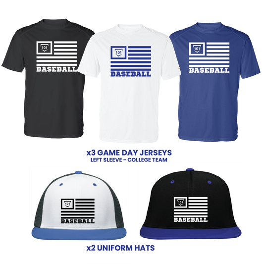 COLLEGE TEAM UNIFORM BUNDLE