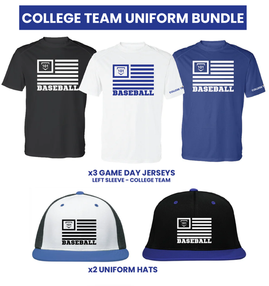COLLEGE TEAM UNIFORM BUNDLE
