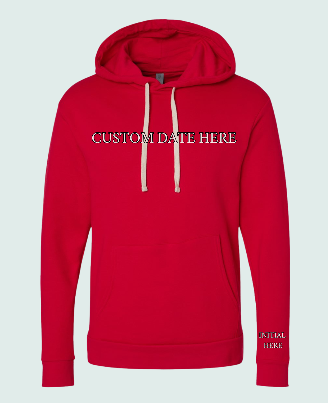 STITCHED IN TIME HOODIE (CUSTOMIZABLE)