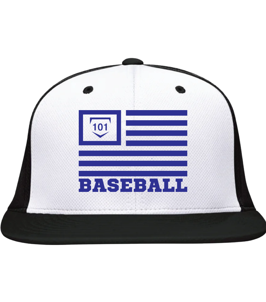 BASEBALL 101 UNIFORM HAT