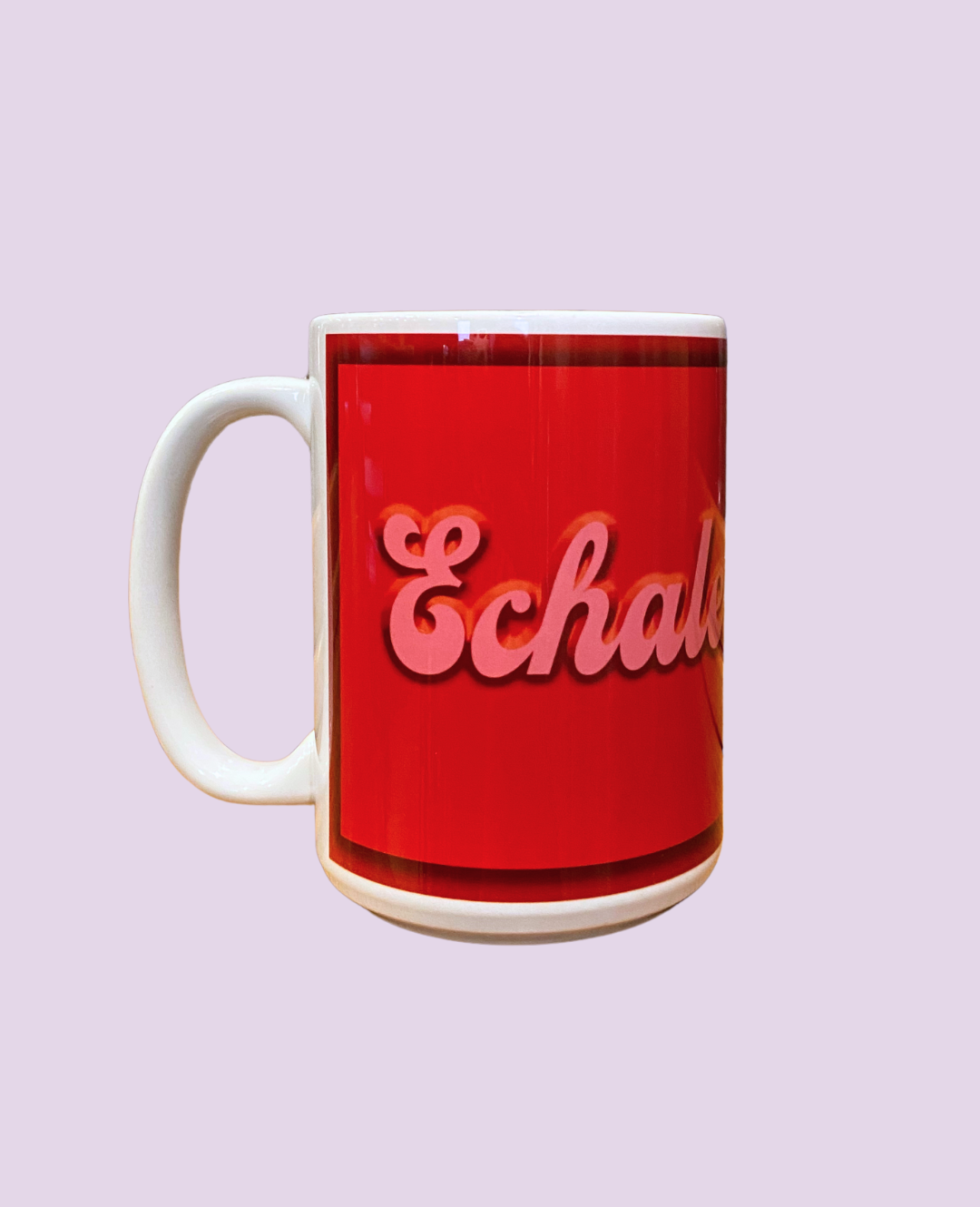 ECHALE GANAS MUG