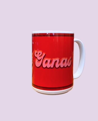 ECHALE GANAS MUG