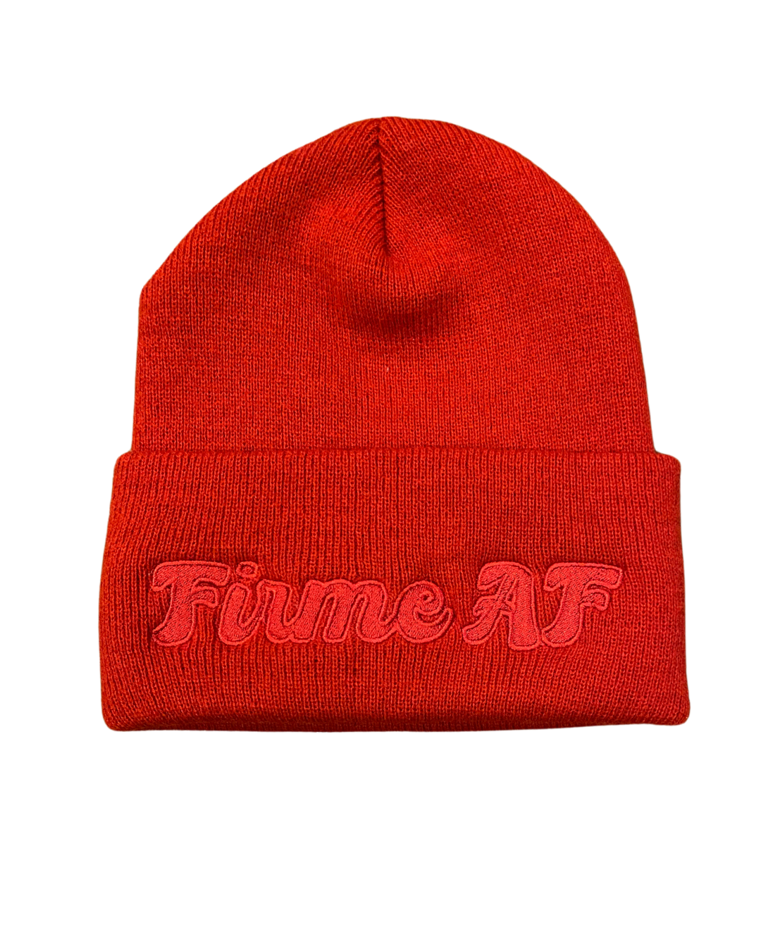 FIRME AF CUFF BEANIE