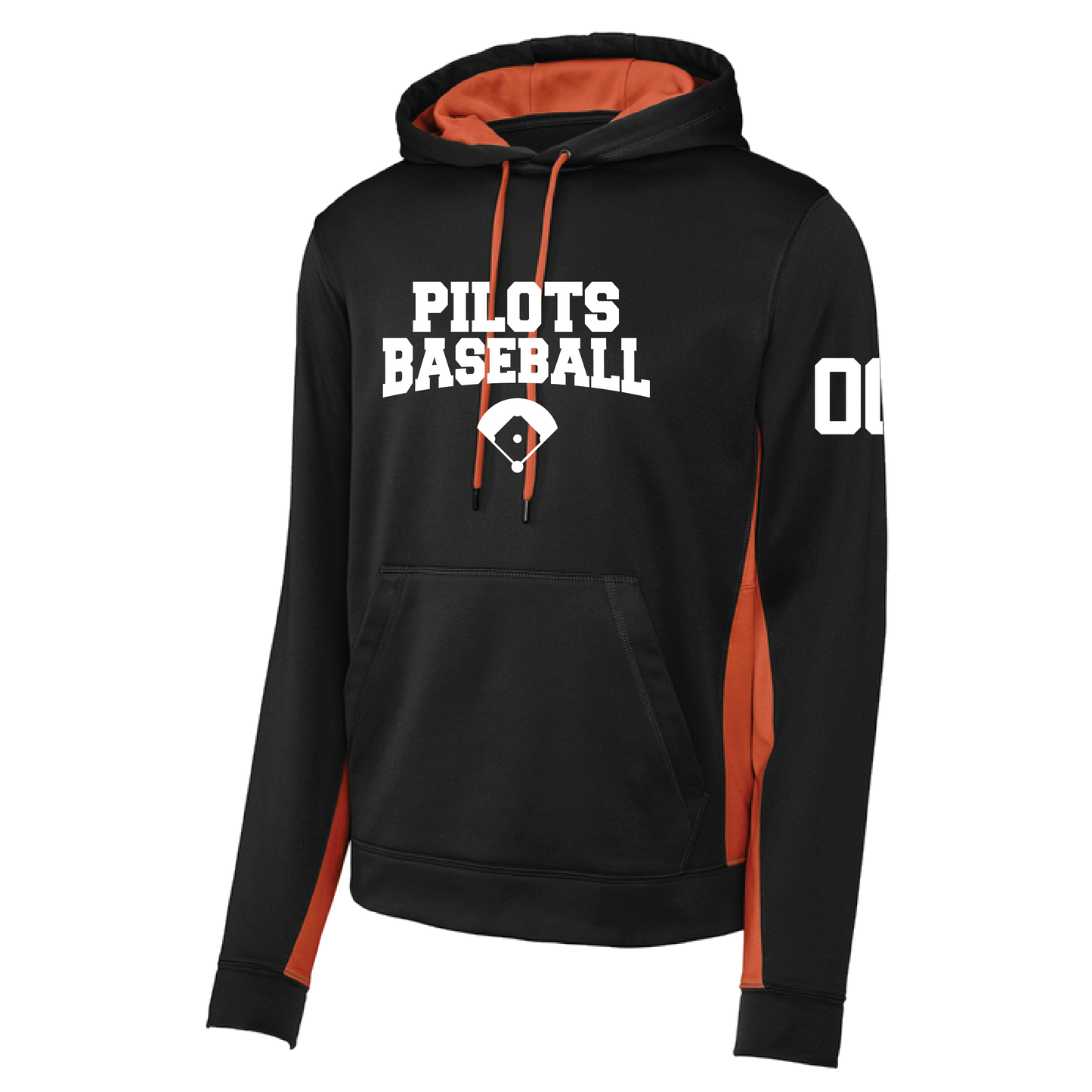 Pilots Colorblock Hoodie
