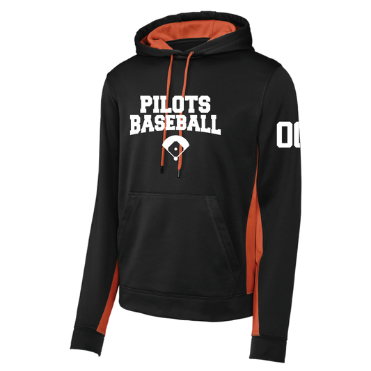 Pilots Colorblock Hoodie
