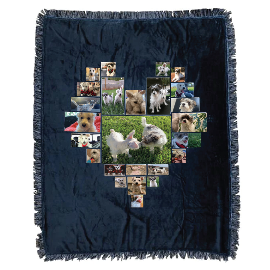 PERSONALIZED BLANKET