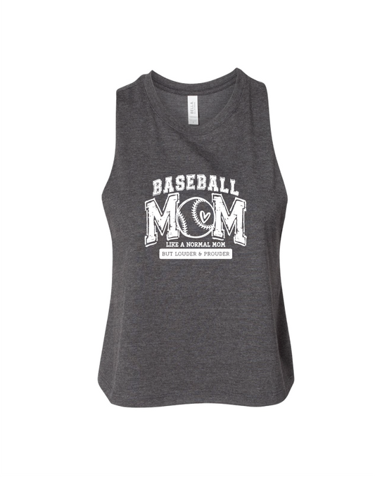 BASEBALL MOM CROP