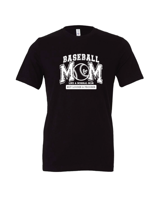 BASEBALL MOM TEE