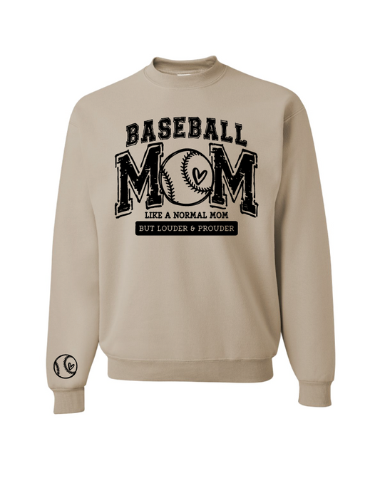 BASEBALL MOM SWEATER