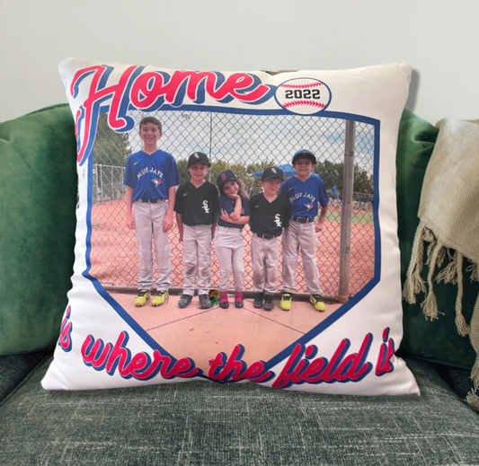 PERSONALIZED PLAYER PILLOW