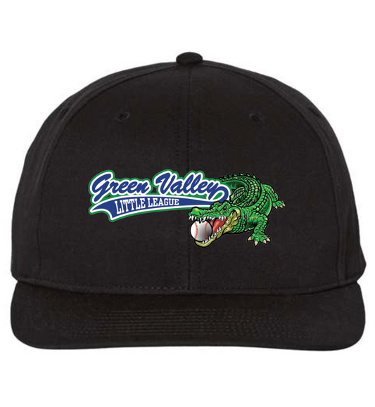 TWILL SNAPBACK HAT