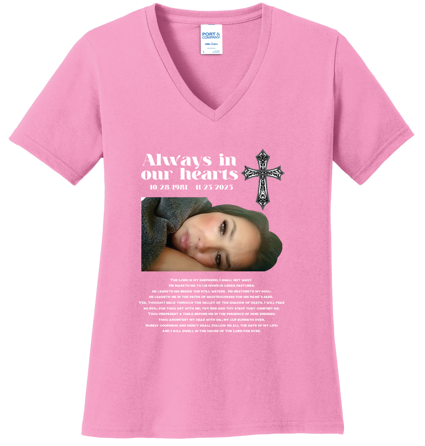 MEMORIAL SHIRT