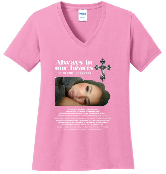 MEMORIAL SHIRT