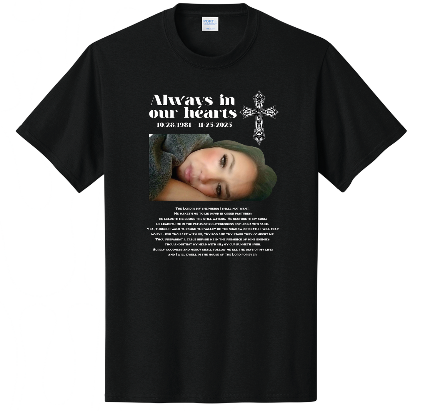 MEMORIAL SHIRT
