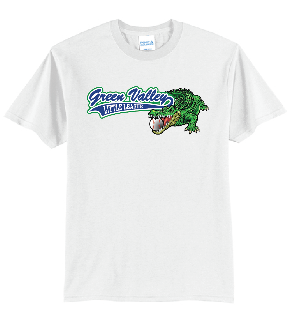 Adult Core Cotton Tee