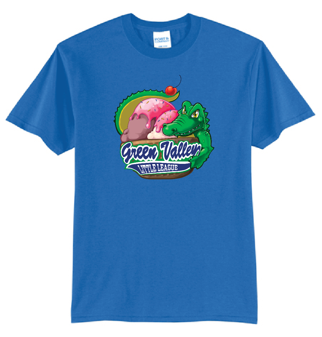 Adult Core Cotton Tee