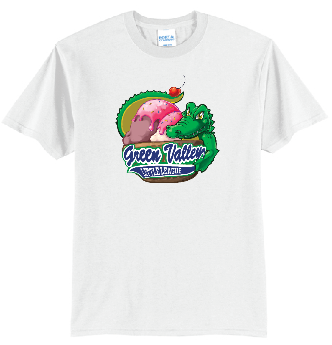 Adult Core Cotton Tee