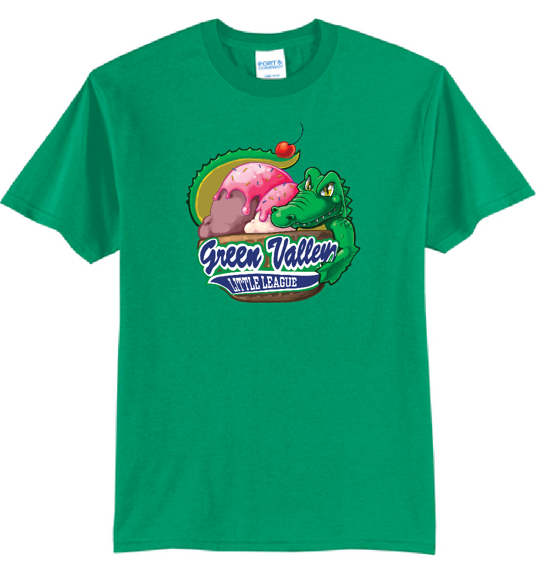 Adult Core Cotton Tee