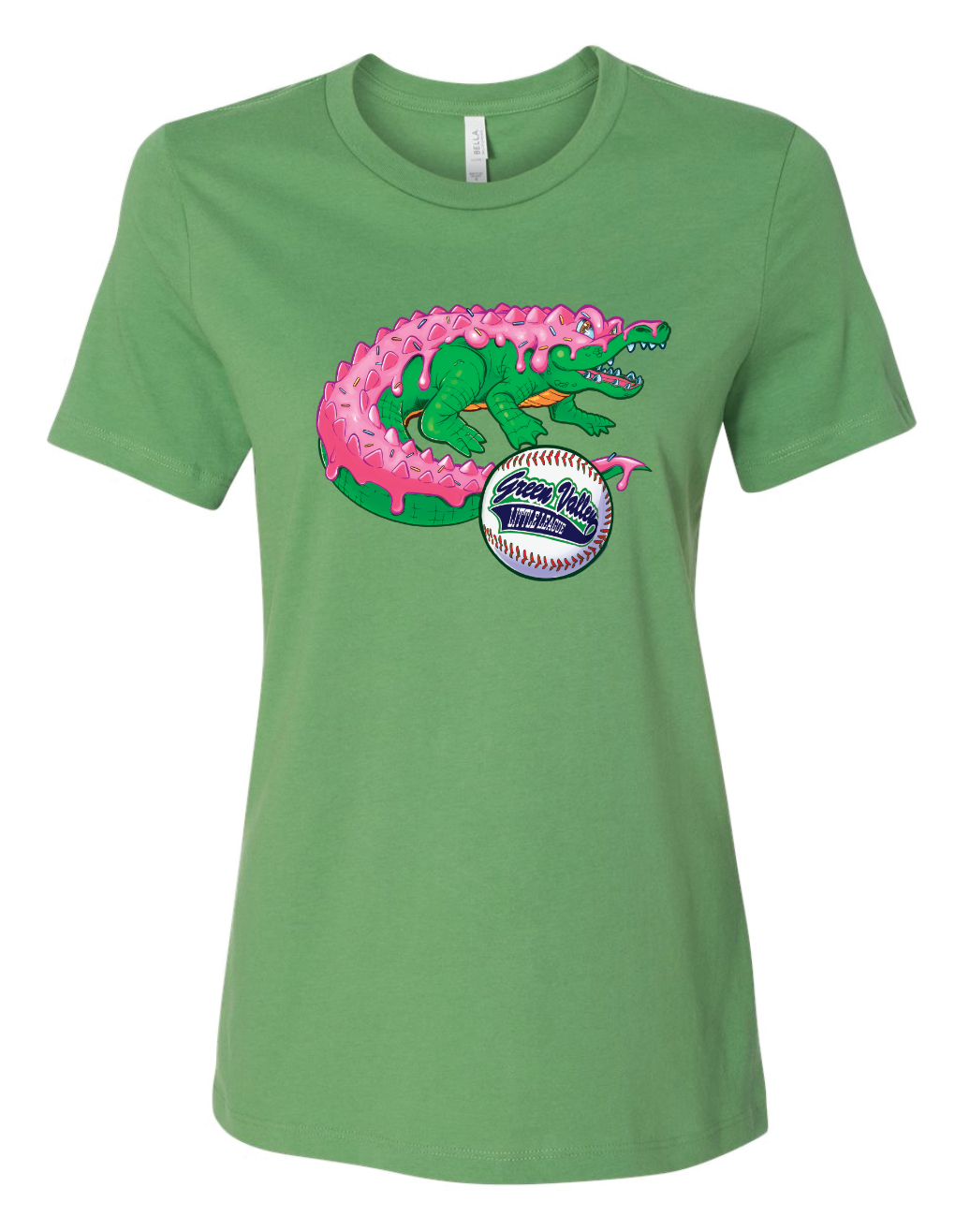 LADIES RELAXED JERSEY TEE