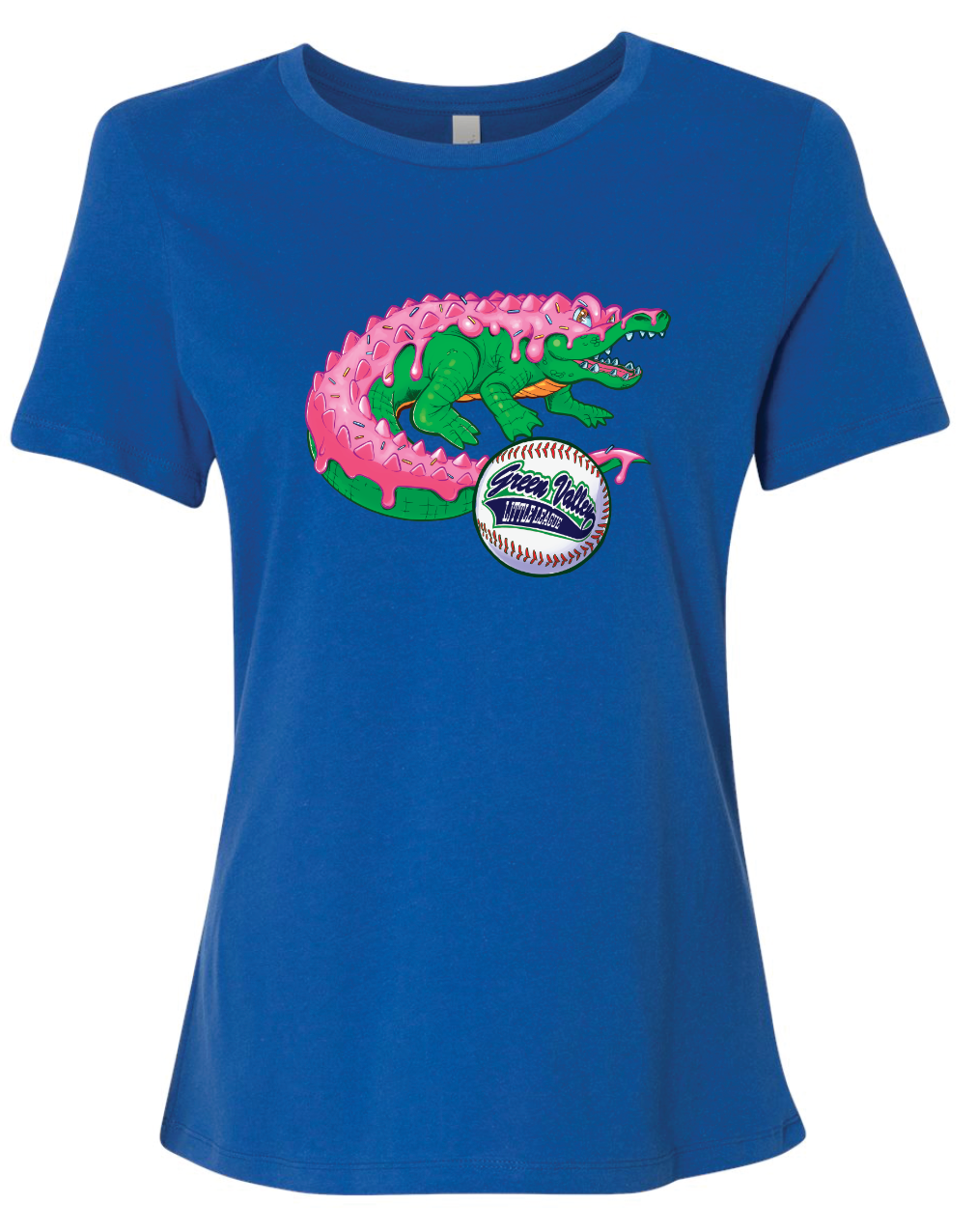 LADIES RELAXED JERSEY TEE