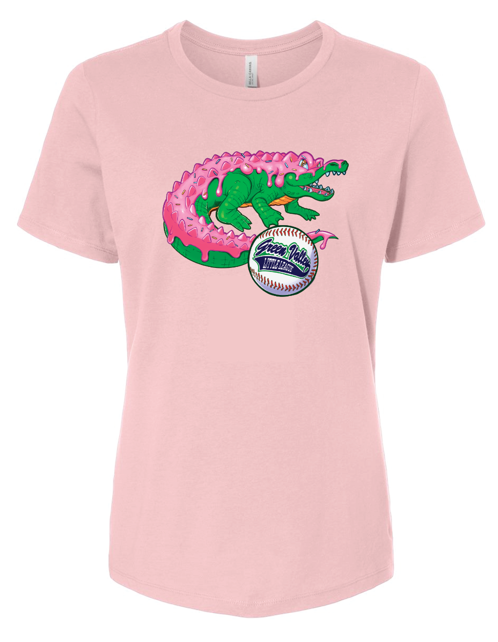 LADIES RELAXED JERSEY TEE