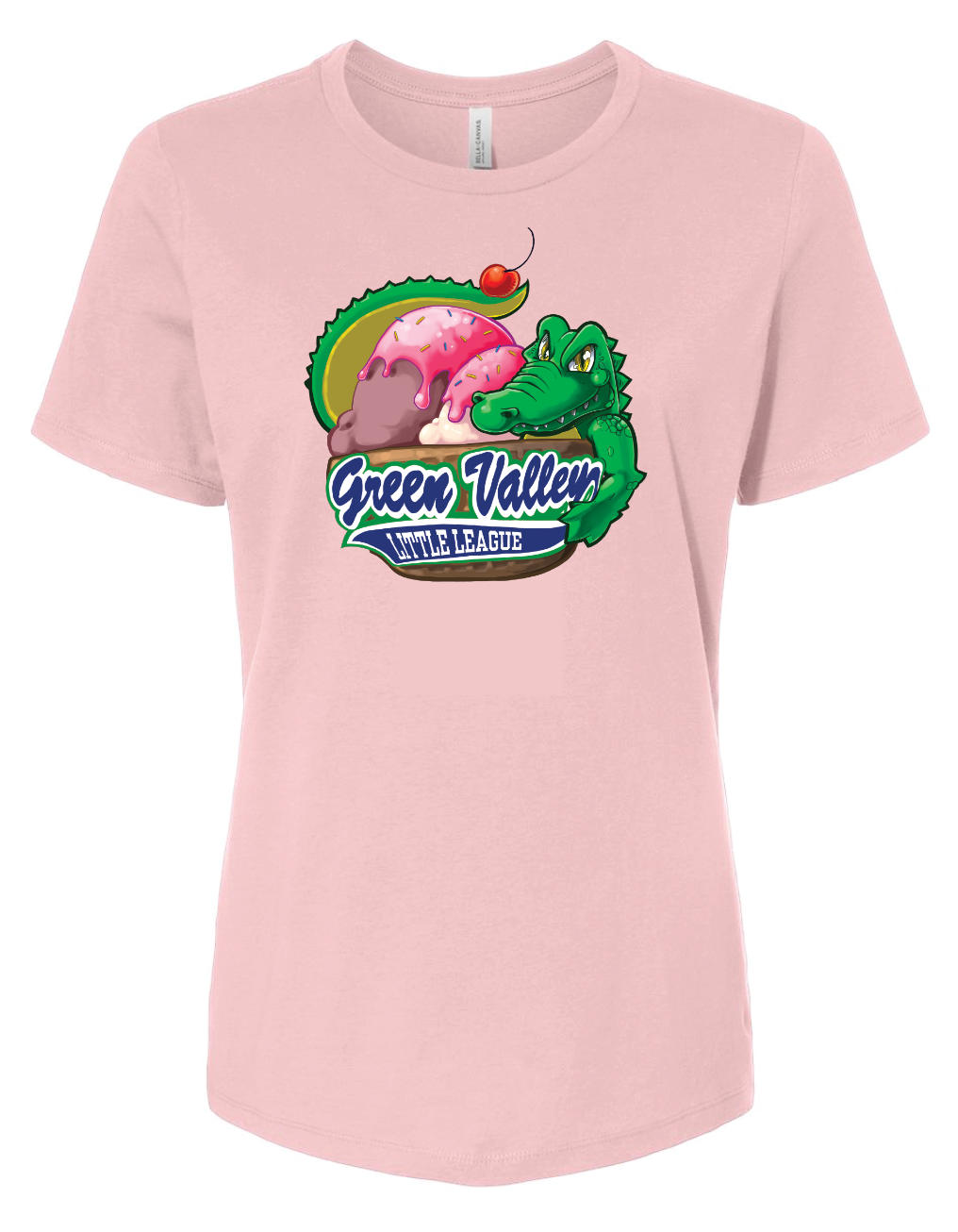 LADIES RELAXED JERSEY TEE