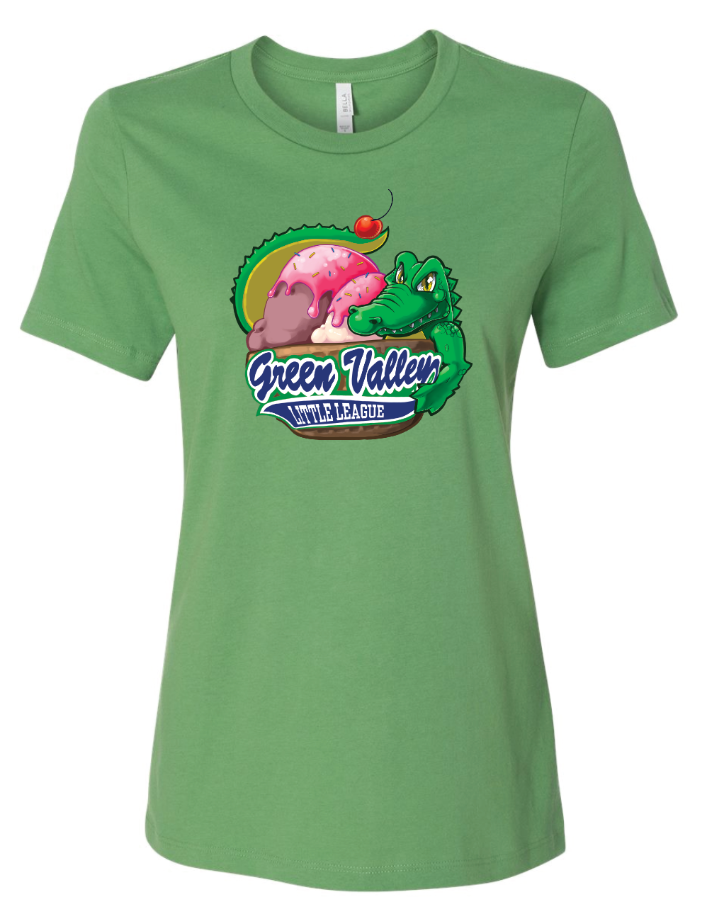 LADIES RELAXED JERSEY TEE