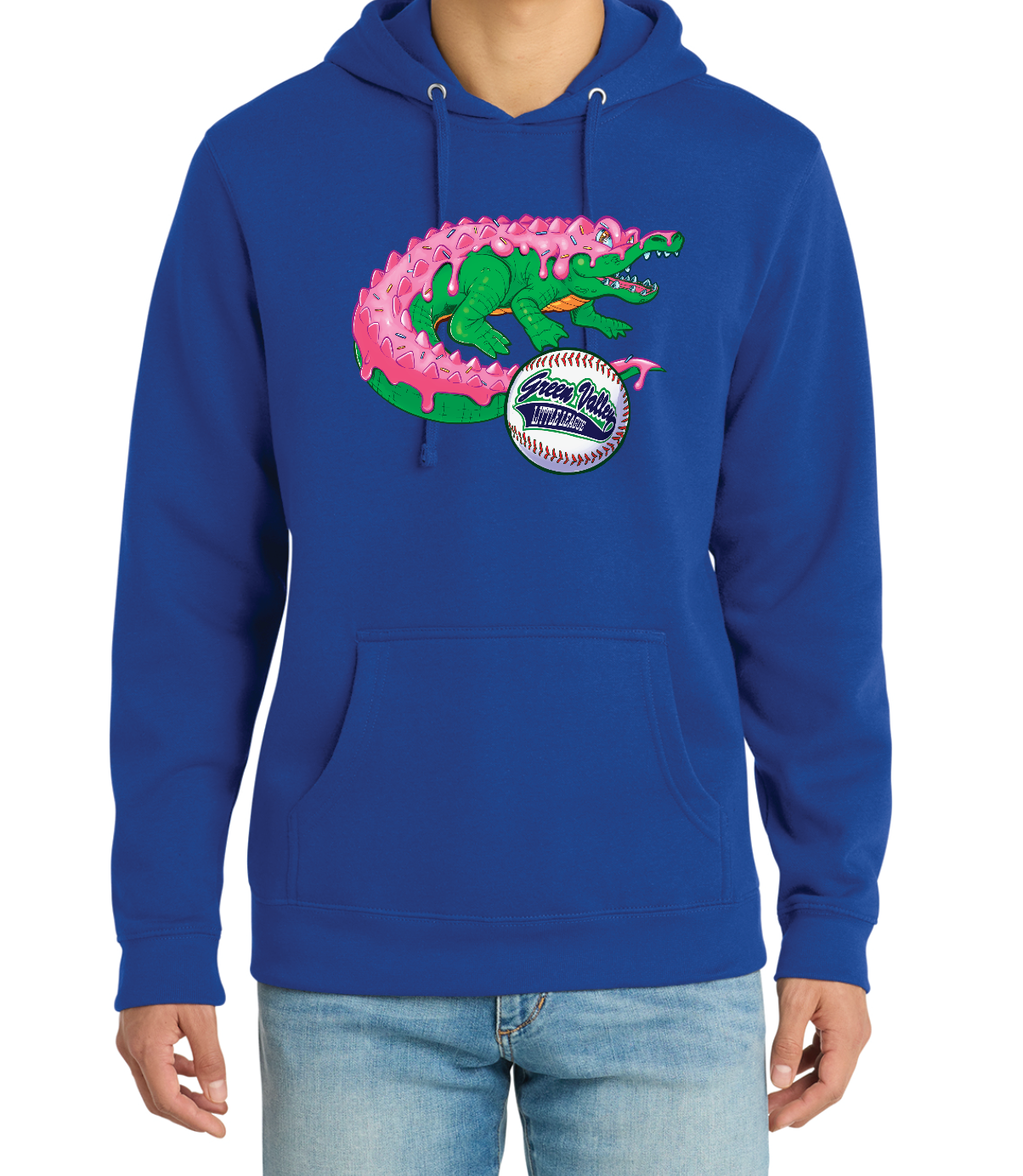 DISTRICT FLEECE HOODIE