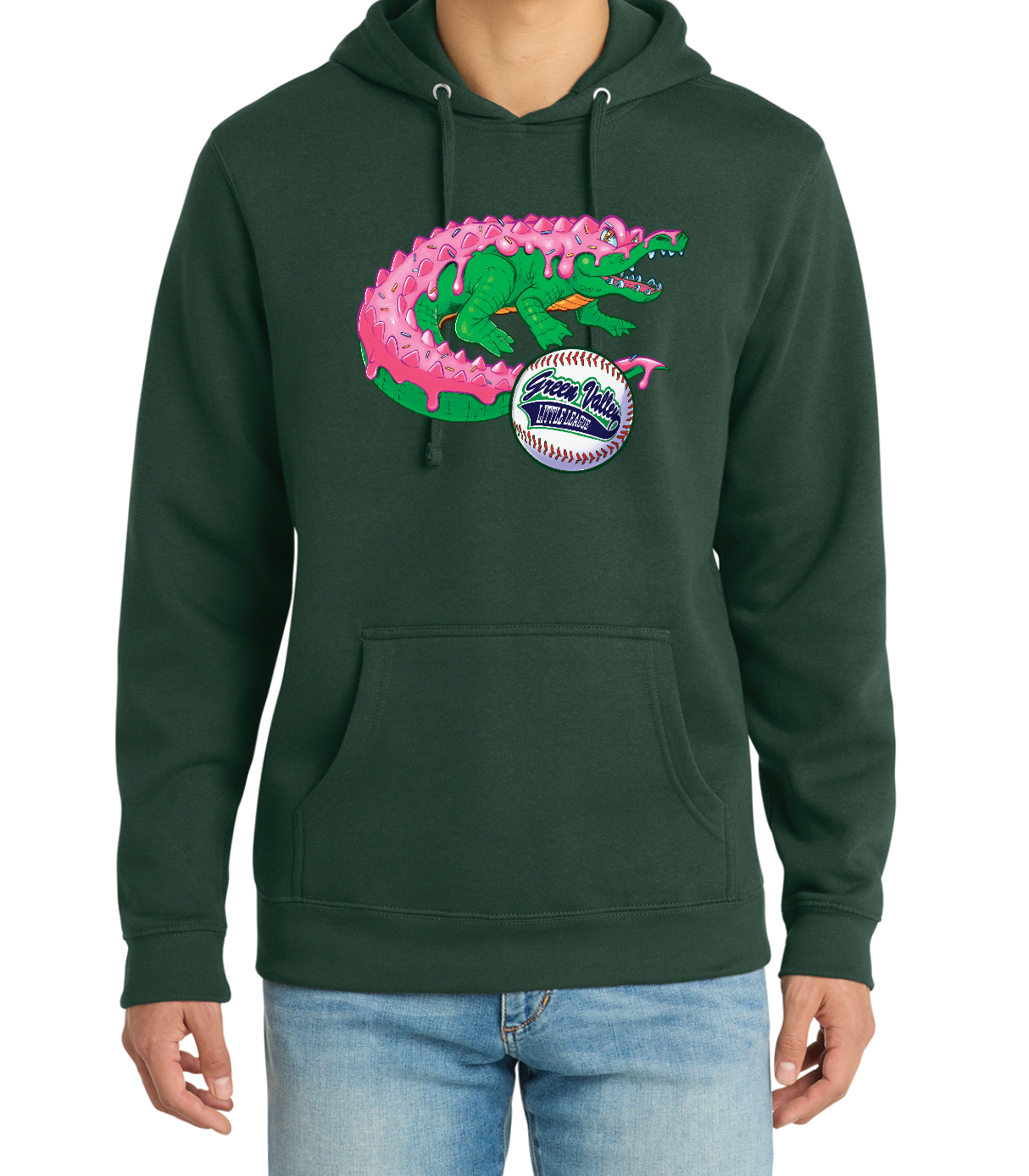 DISTRICT FLEECE HOODIE