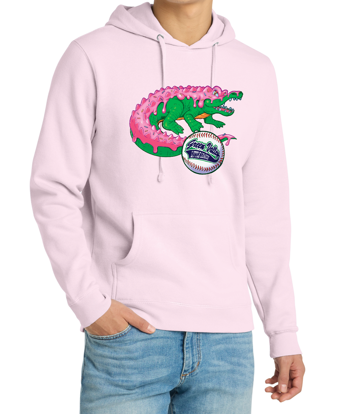 DISTRICT FLEECE HOODIE