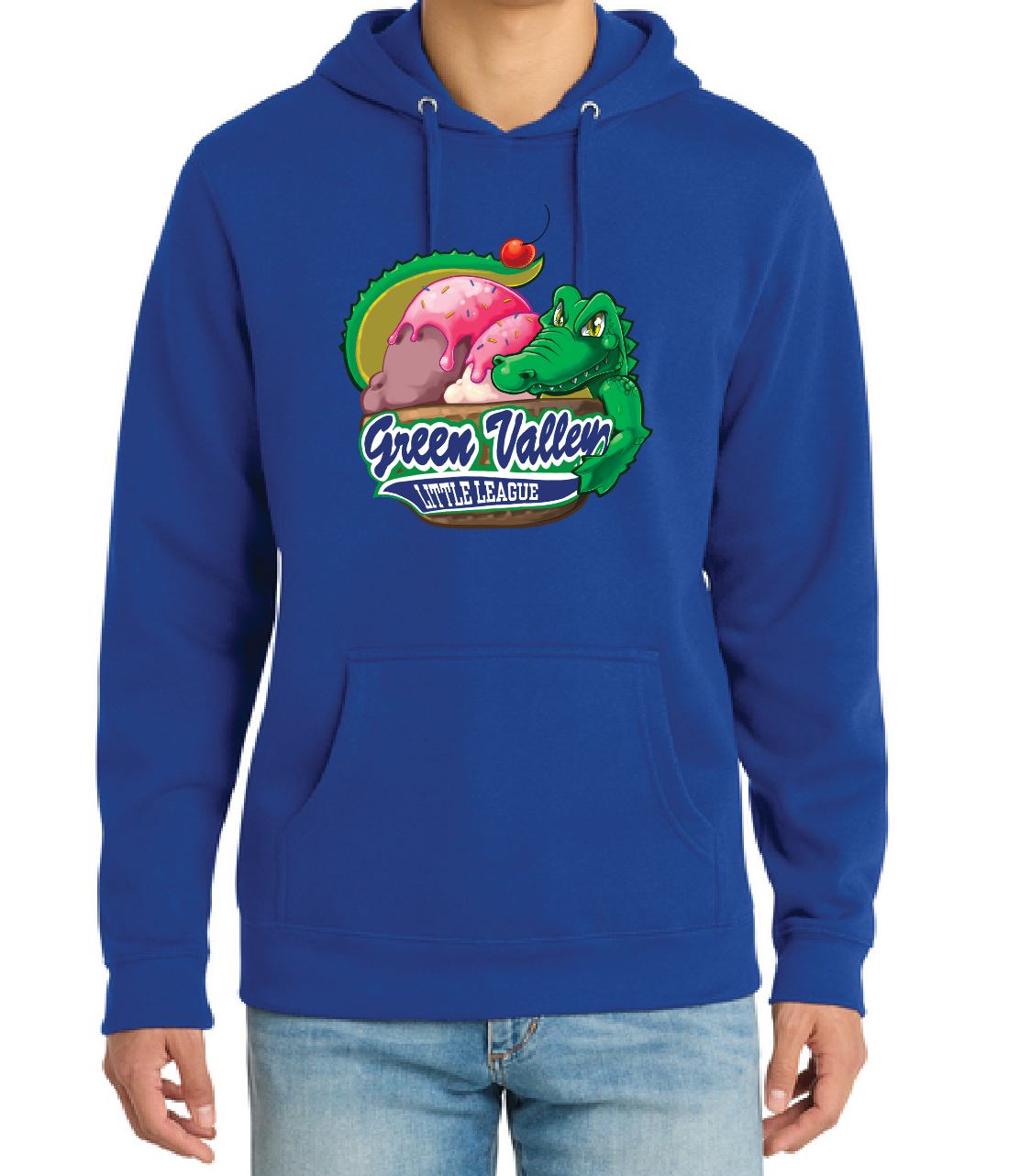 DISTRICT FLEECE HOODIE