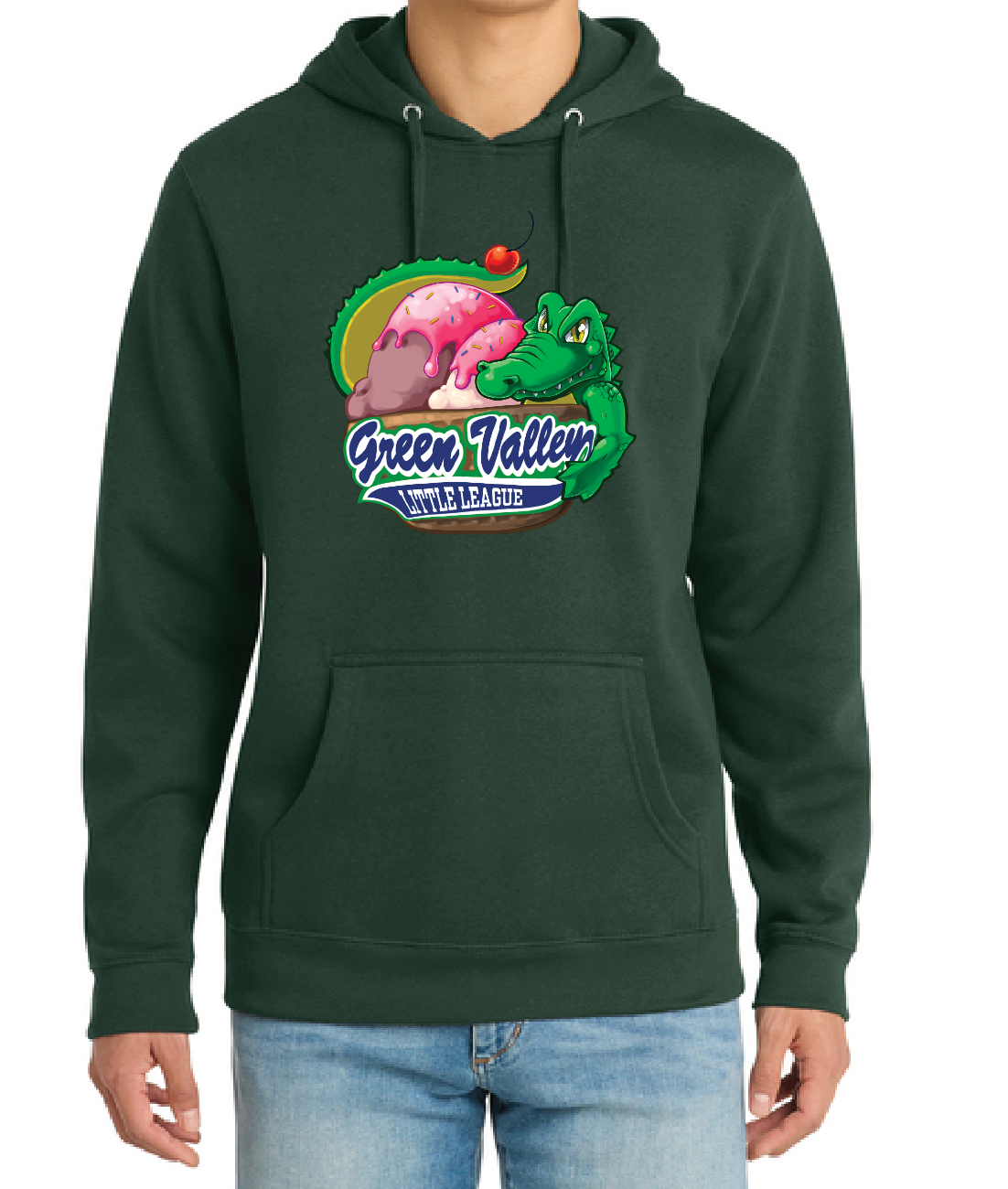 DISTRICT FLEECE HOODIE