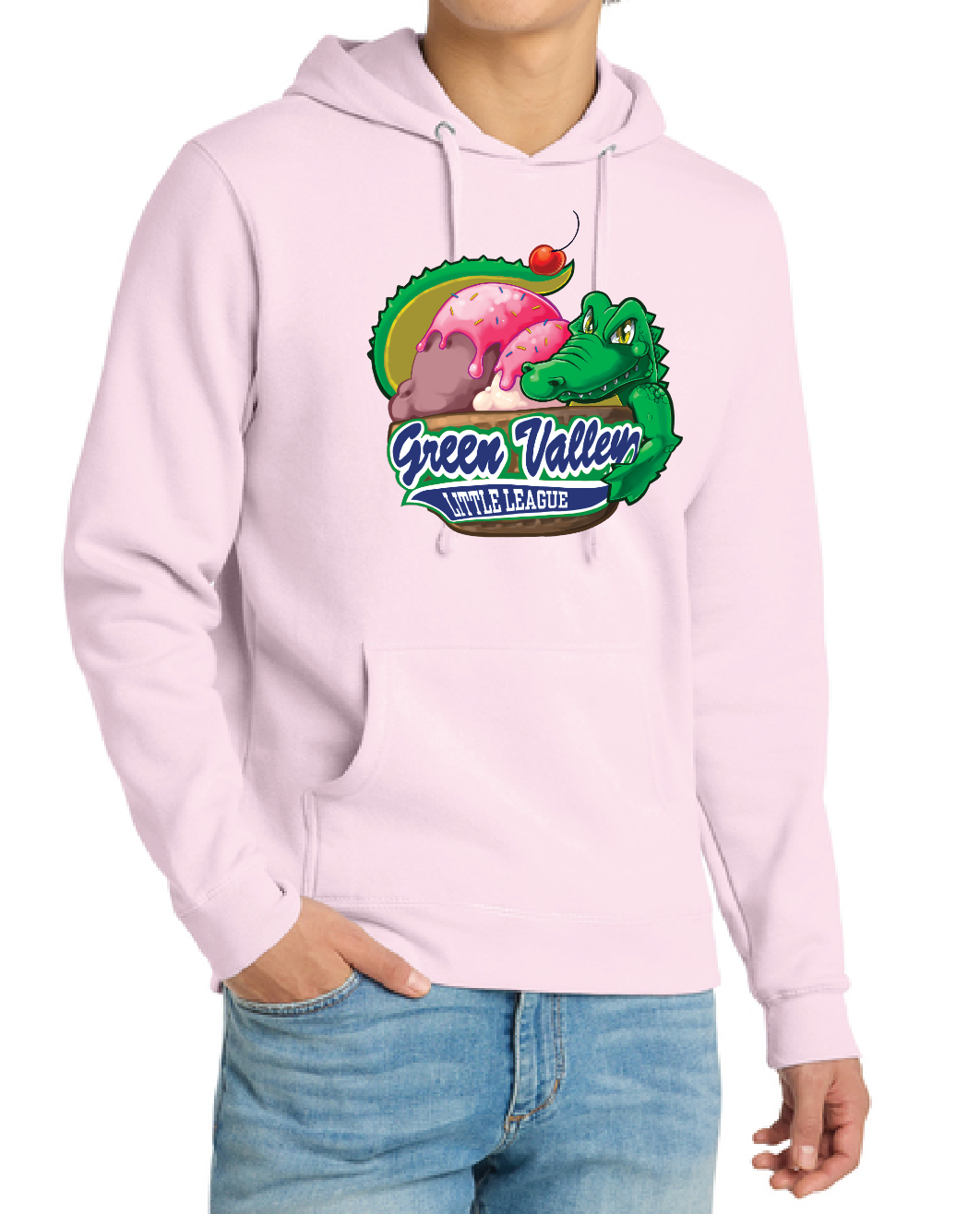 DISTRICT FLEECE HOODIE