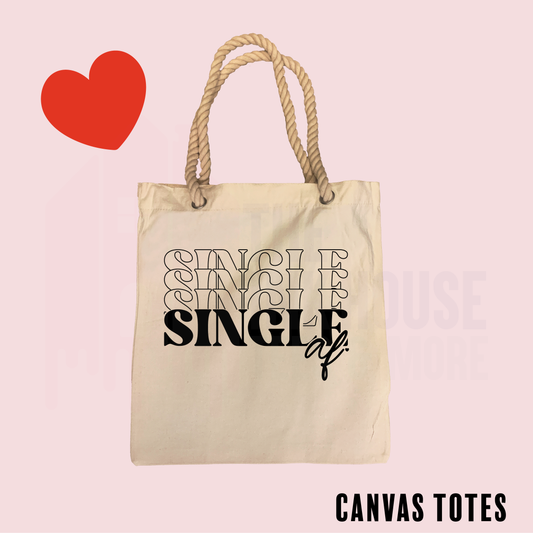 SINGLE AF TOTE